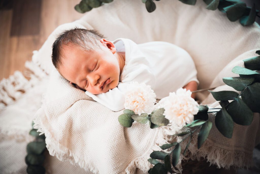 Mobile Babyfotografin