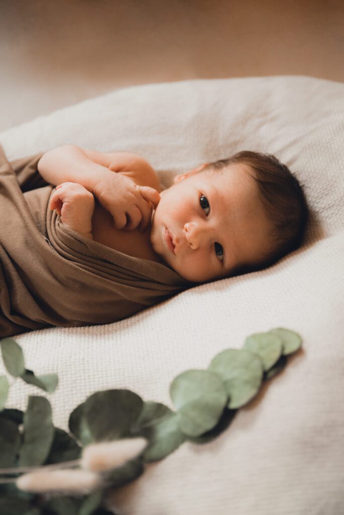 Mobile Neugeborenenfotografin Gleisdorf