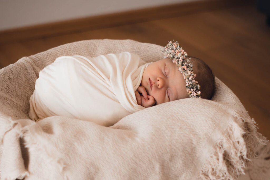 Homestory Babyfotografin Hofstätten an der Raab